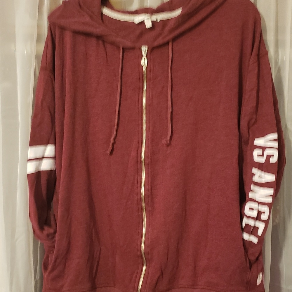 Vs zip up hoodie